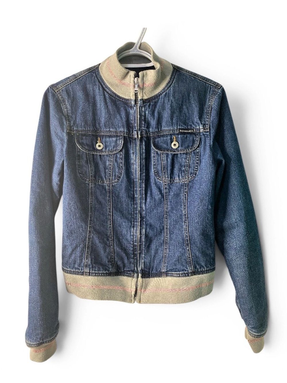 🛍️Dolce & Gabbana Authentic Vintage Y2K Collectors Denim Jacket